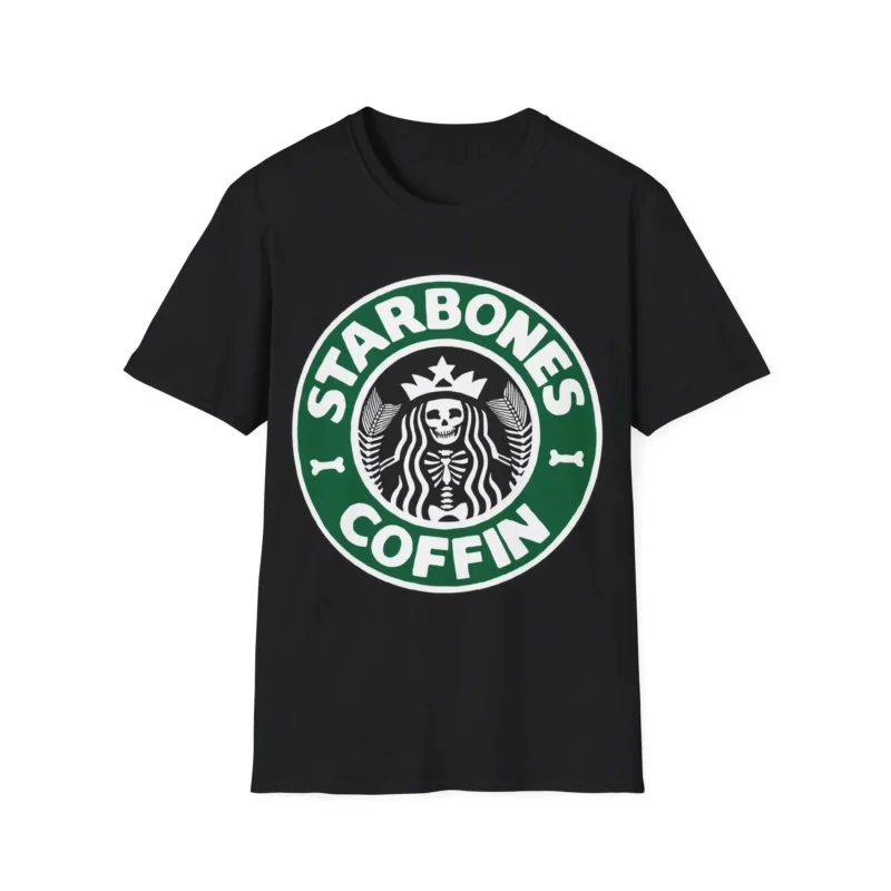 Starbones Coffin Shirt
