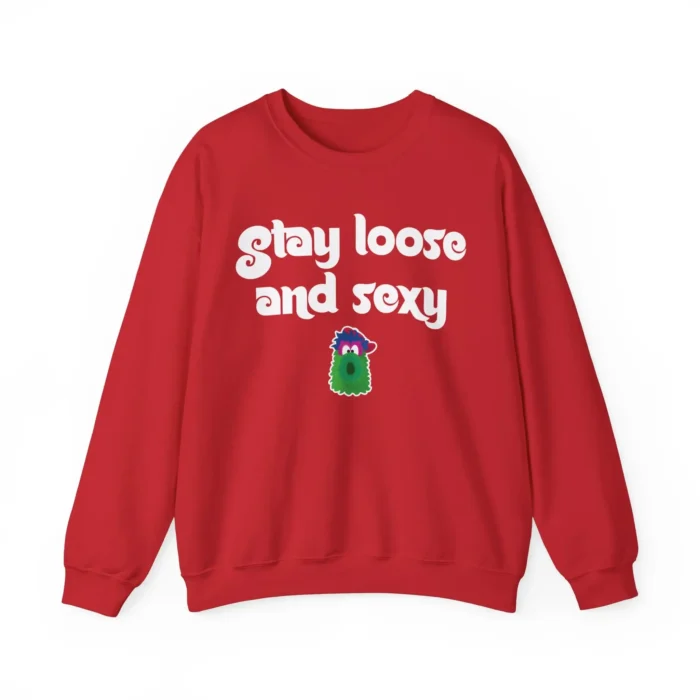 Stay Loose and Sexy Baby Sweatshirt