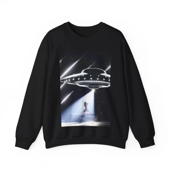 Taylor Swift's Alien Abduction Sweatshirt