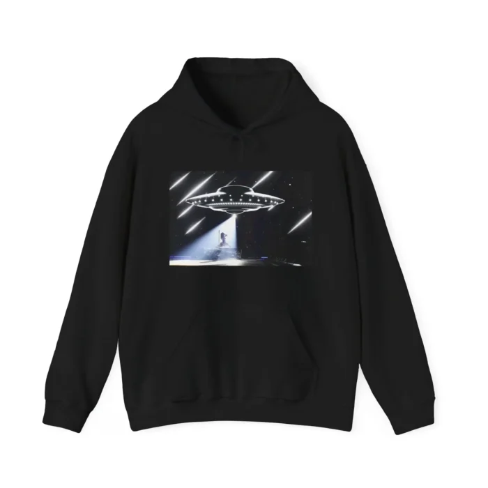 Taylor Swift Down Bad Alien Abduction Hoodie