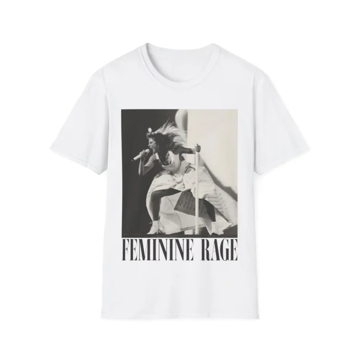 Feminine Rage The Musical Shirt
