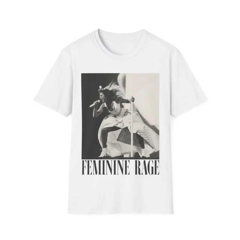 Feminine Rage The Musical Shirt