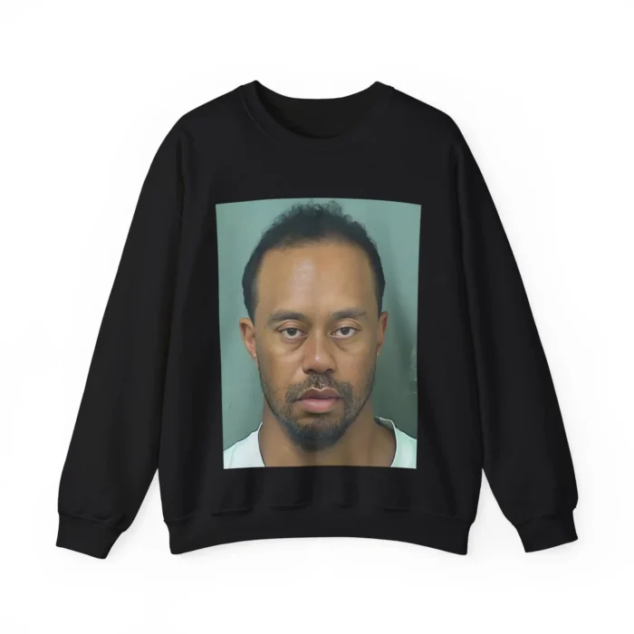 Tiger Woods Mugshot Sweatshirt