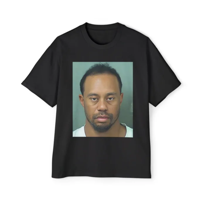 Tiger Woods Mugshot Premium Shirt