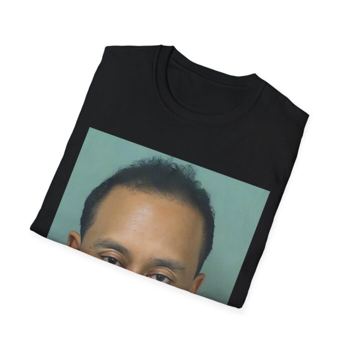 Tiger Woods Mugshot Shirt