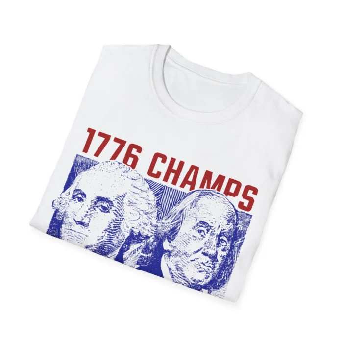 1776 Champs Let's Party Folded Shirt