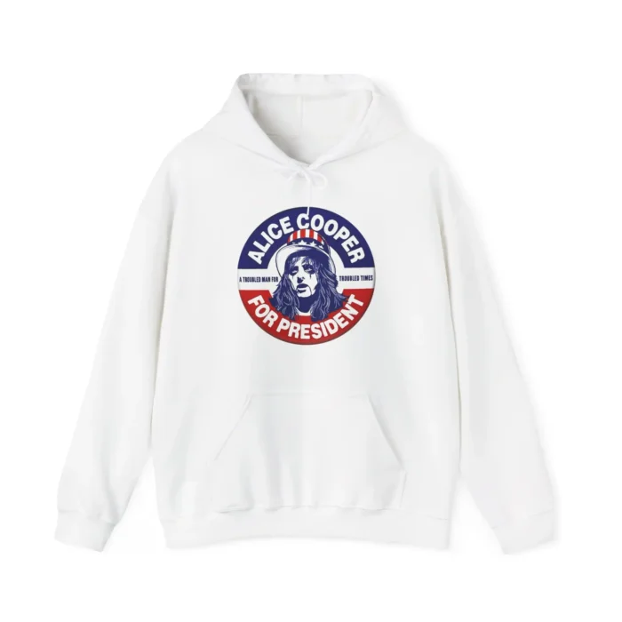 Alice Cooper for President Hoodie