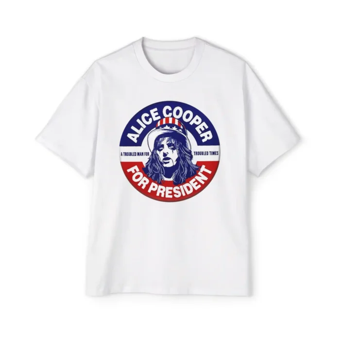 Alice Cooper for President Premium Shirt