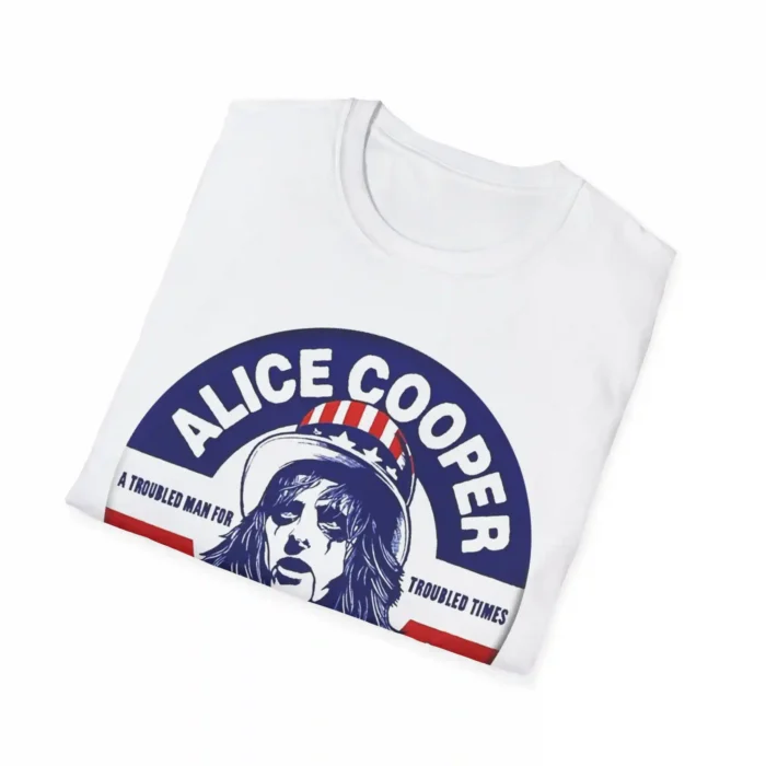 Alice Cooper for President Shirt