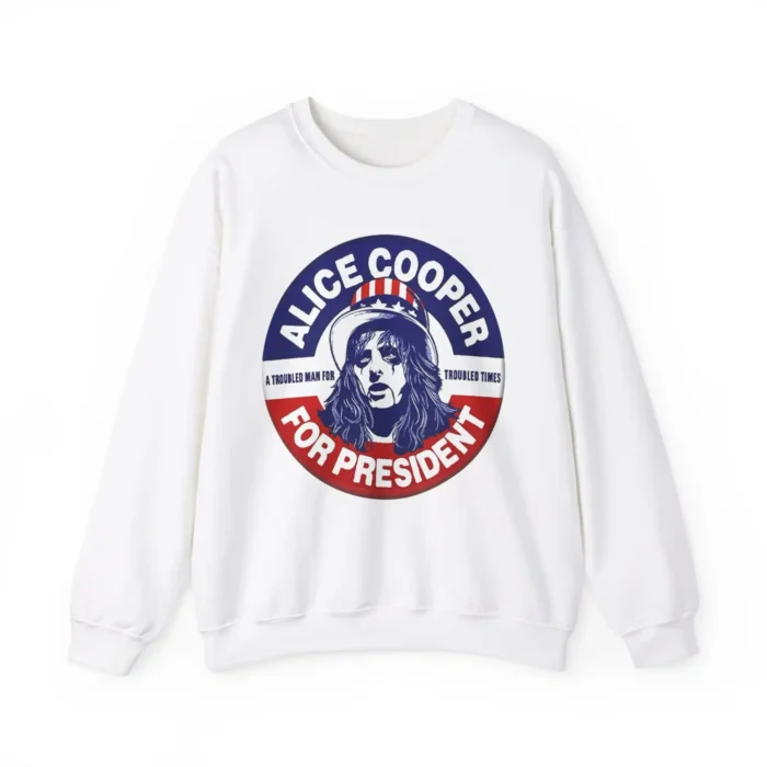 Alice Cooper for President Sweatshirt