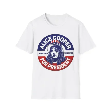 Alice Cooper for President t-Shirt