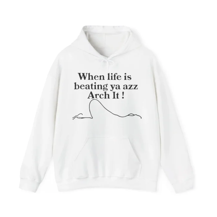 Chloe Bailey When Life Is Beating Ya Azz Arch It Hoodie