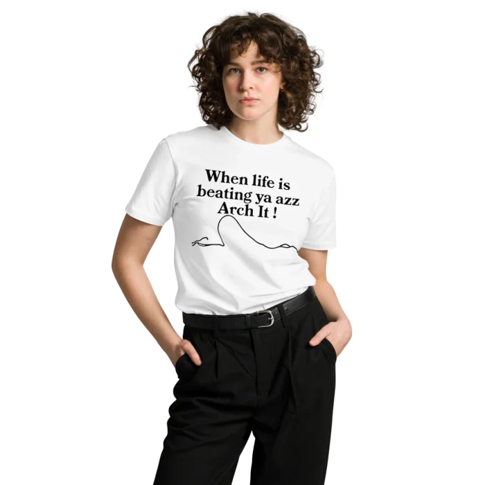 Chloe Bailey When Life Is Beating Ya Azz Arch It Shirt