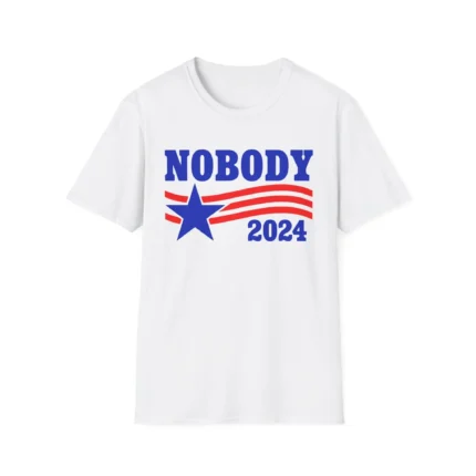 Nobody 2024 Shirt