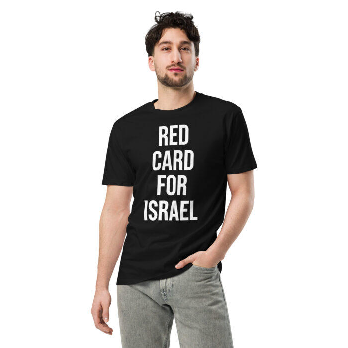 Red Card For Israel Man Shirt