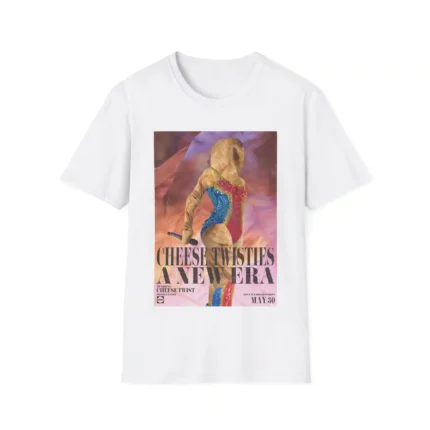 Taylor Swift Cheese Twisties A New Era t-Shirt