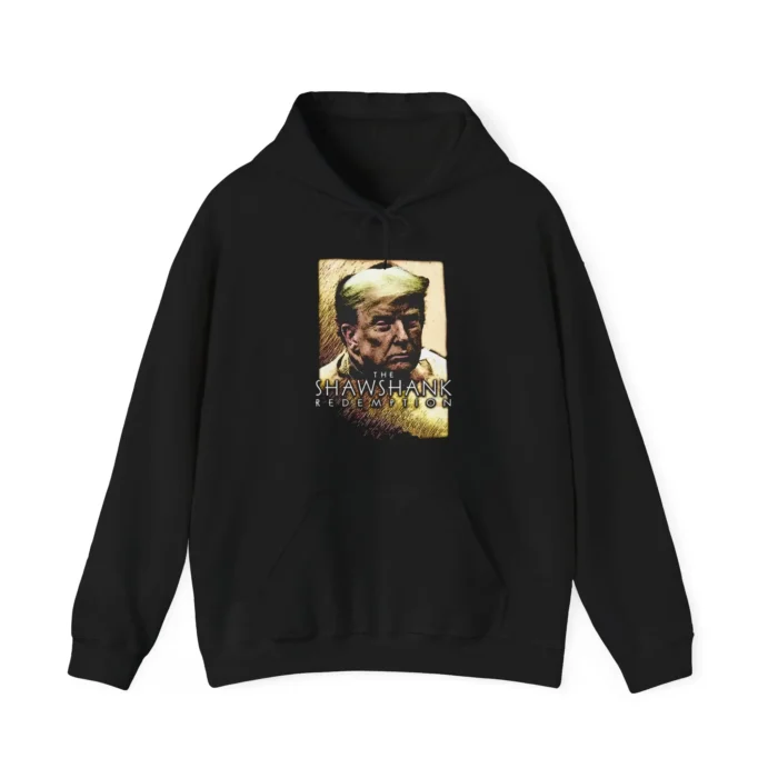 The Shawshank Redemption Donald Trump Hoodie