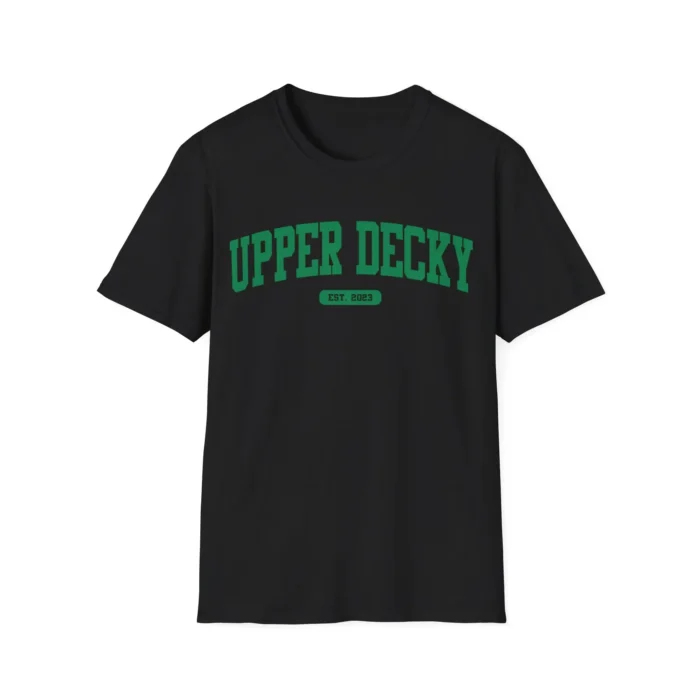 Upper Decky Est 2023 Black Shirt