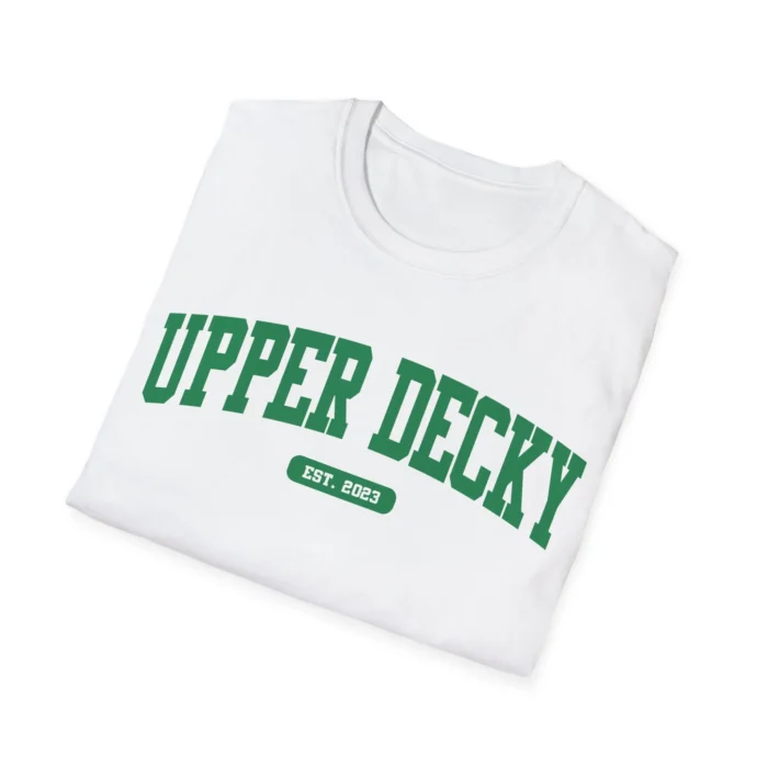 Upper Decky Est 2023 Folded Shirt