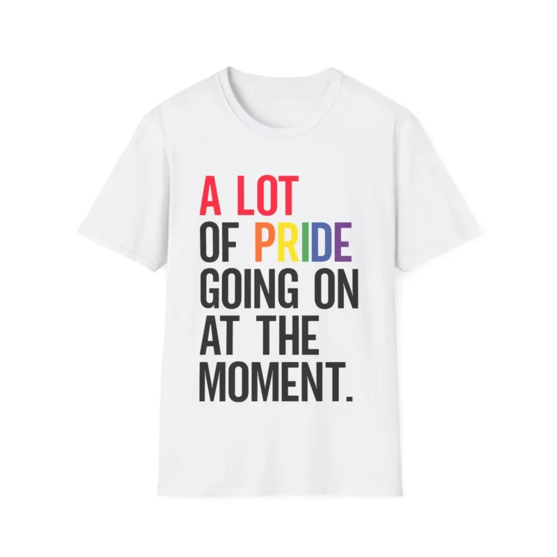 A Lot of Pride Going on at the Moment Shirt