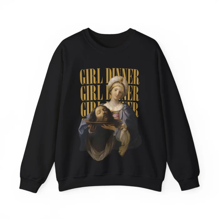 Girl Dinner Sweatshirt