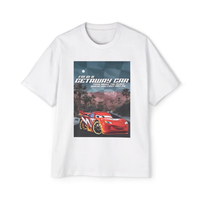 I'm In A Getaway Car Lightning McQueen Premium Shirt