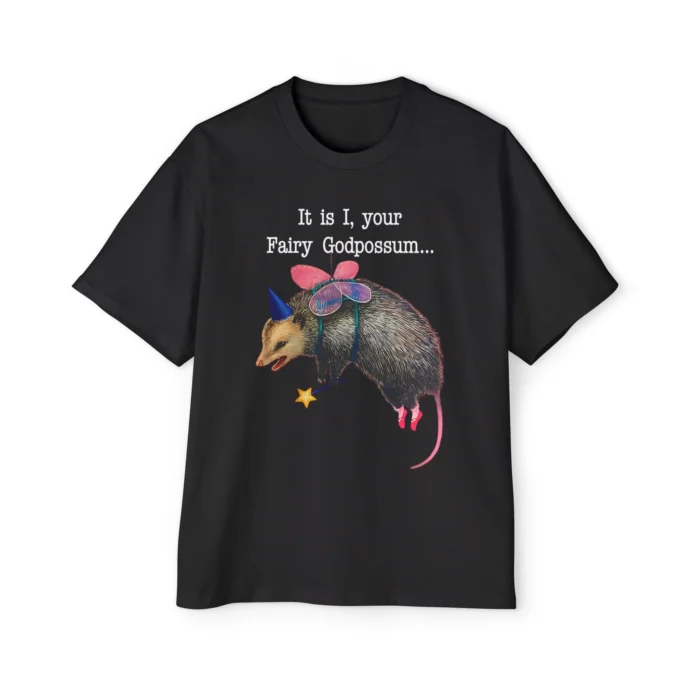 It Is I, Your Fairy Godpossum Premium Shirt