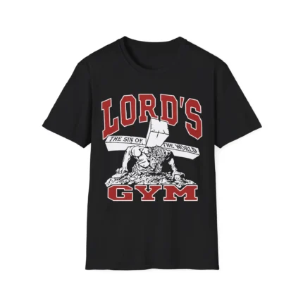 Lord's Gym The Sin Of The World Shirt