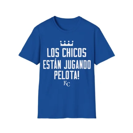 Los Chicos Están Jugando Pelota Shirt