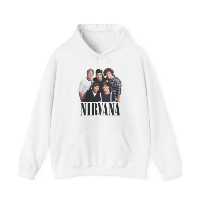 Nirvana One Direction Hoodie