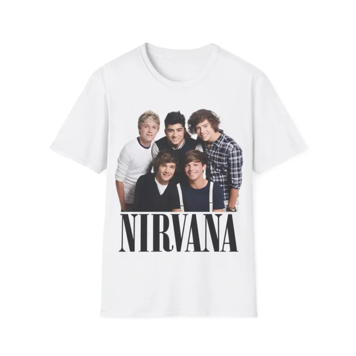 Nirvana One Direction Shirt