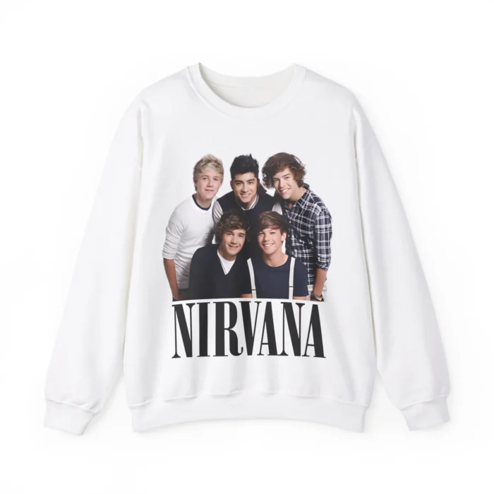 Nirvana One Direction Sweatshirt