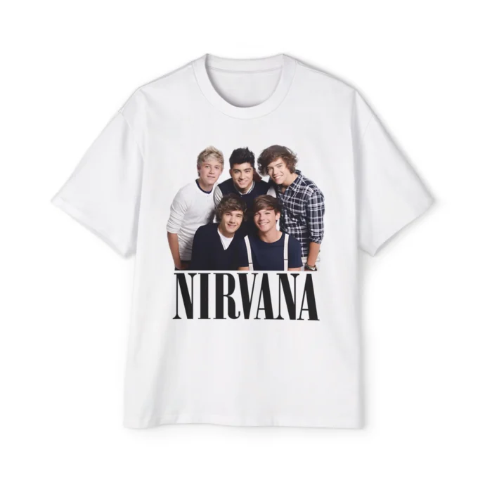 Nirvana One Direction Premium Shirt