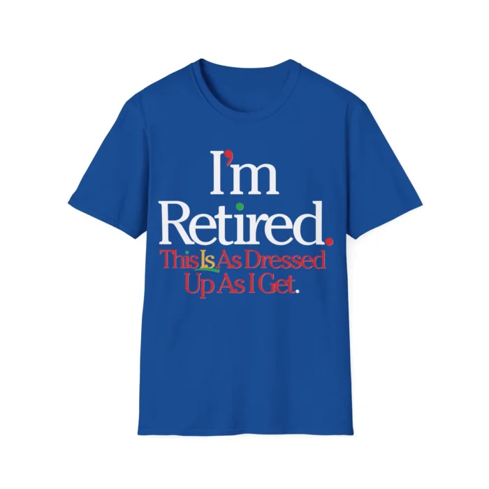 Rihanna I'm Retired Shirt