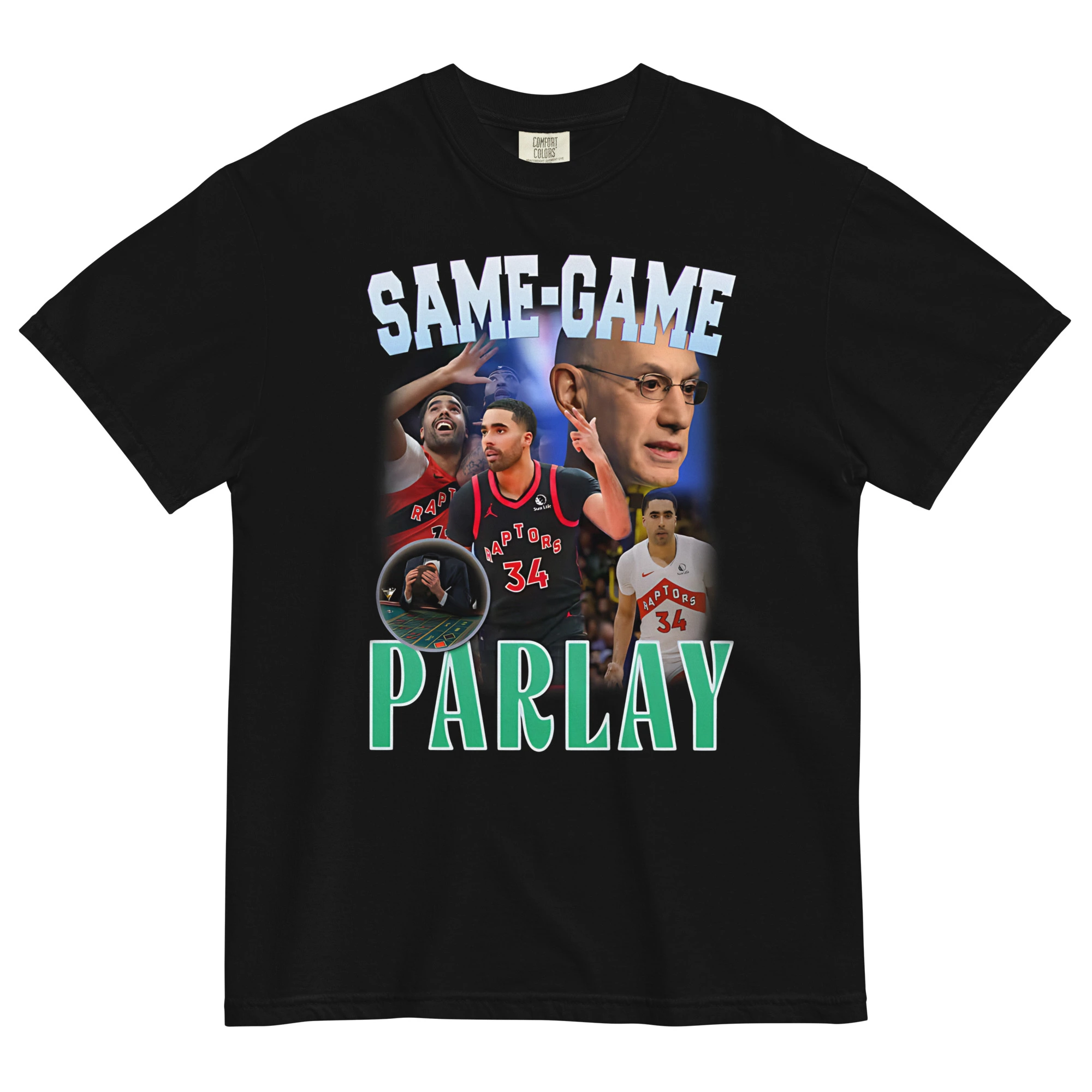 Same-Game Parlay Shirt - Jontay Porter SGP Tee - AshBubble