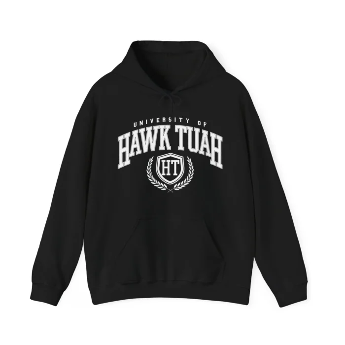 University Of Hawk Tuah Hoodie