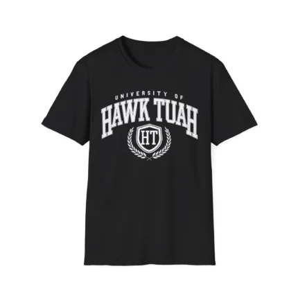 University Of Hawk Tuah Shirt