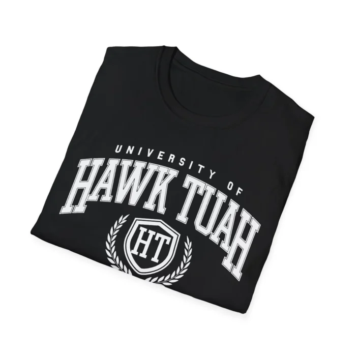 University Of Hawk Tuah Shirt