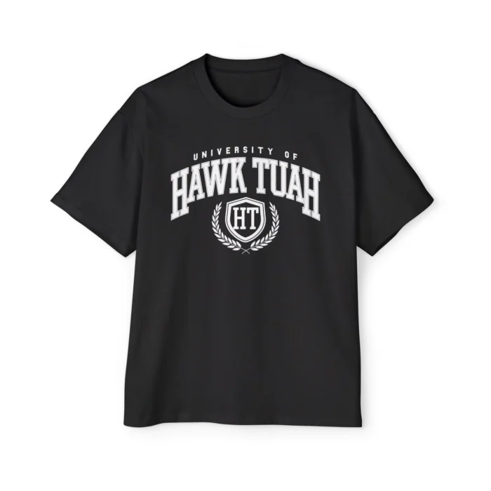 University Of Hawk Tuah Premium Shirt