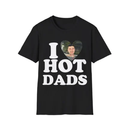 Zayn Malik I Love Hot Dads Shirt