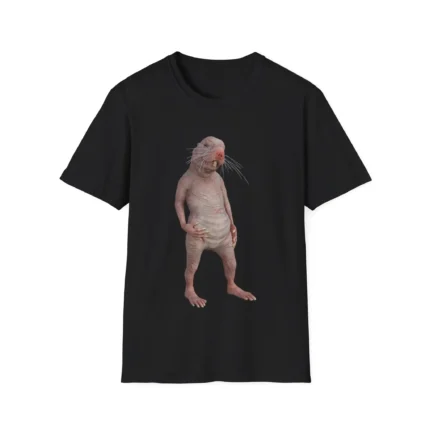 Funny Naked Mole Rat Shirt