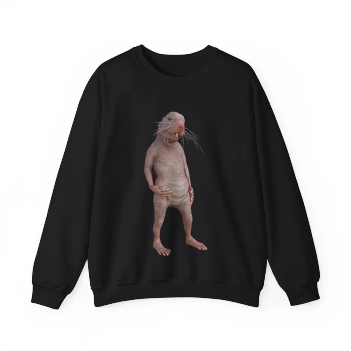 Funny Naked Mole Rat Sweatshirt