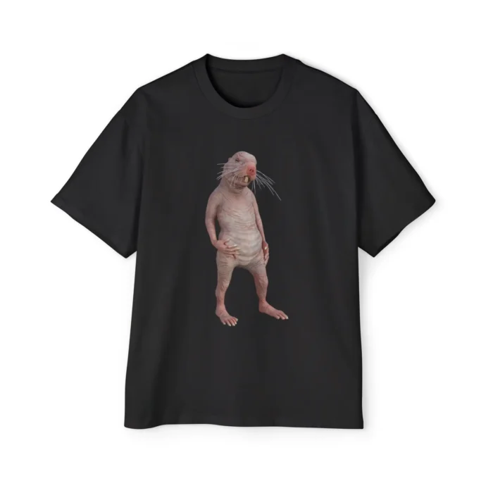 Funny Naked Mole Rat T Shirt