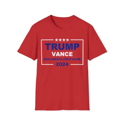 Hulk Hogan Trump Vance Shirt