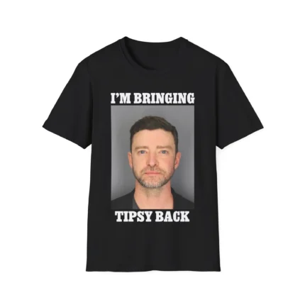 I'm Bringing Tipsy Back Justin Timberlake MugShot Shirt