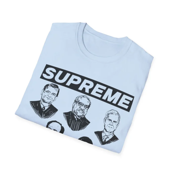 The Supreme Cunts Abort The Court Equality Folded Shirt