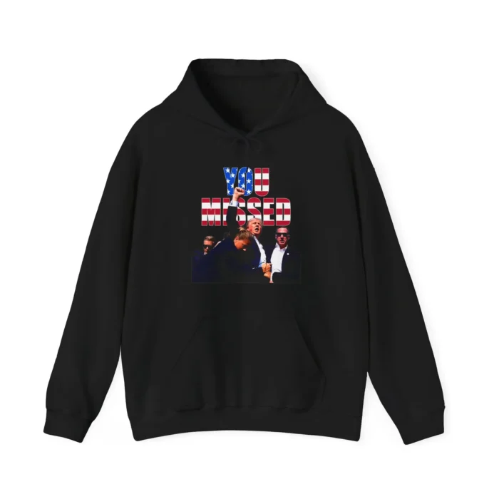Tom MacDonald You Missed Trump Hoodie