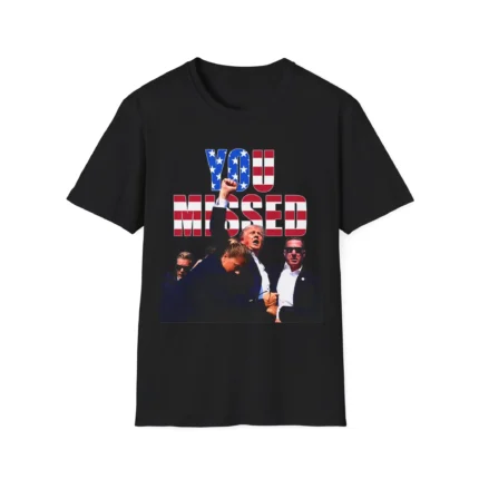 Tom MacDonald You Missed Trump Shirt