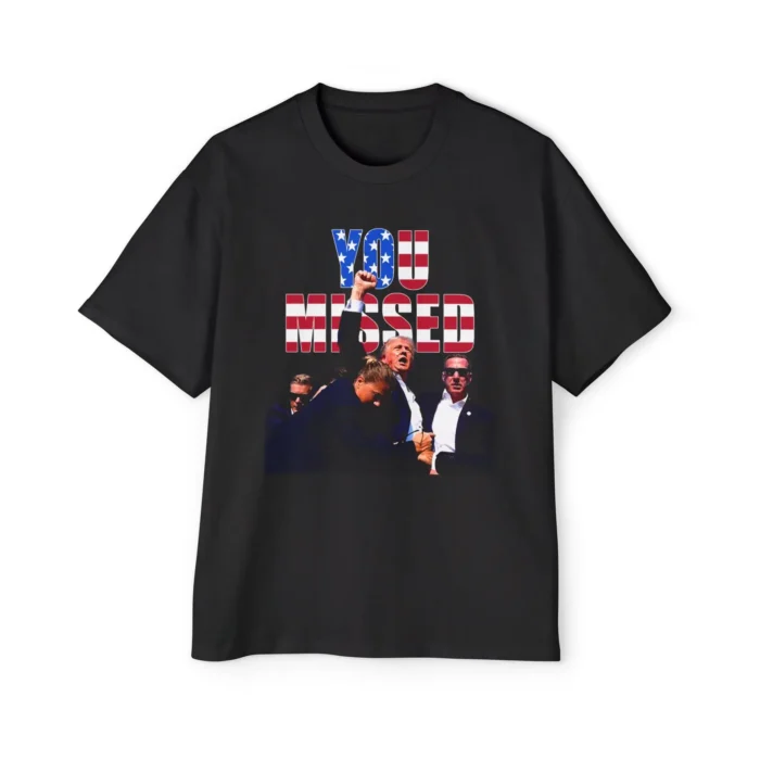 Tom MacDonald You Missed Trump Unisex Shirt