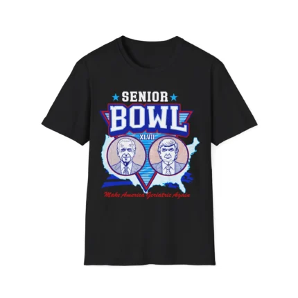 Trump And Biden Senior Bowl Shirt